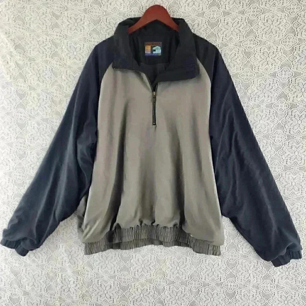 Vintage Forrester's Zip up Collar Pull over Men's Jacket XXL